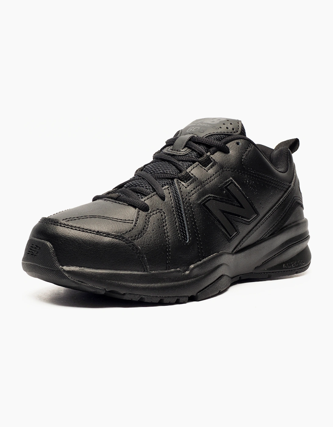 New Balance 608 V5 Mens Trainers Black