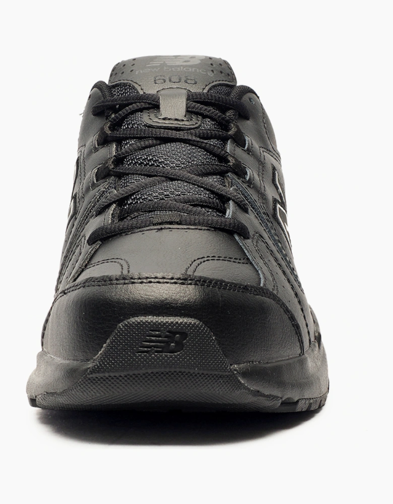 New Balance 608 V5 Mens Trainers Black