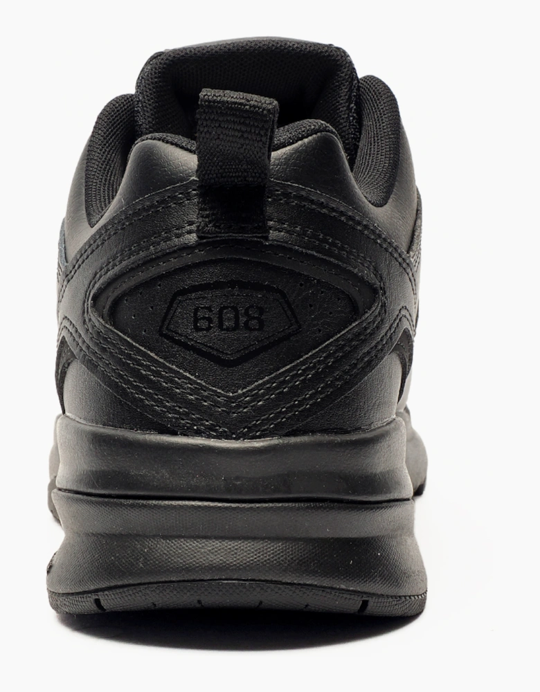 New Balance 608 V5 Mens Trainers Black