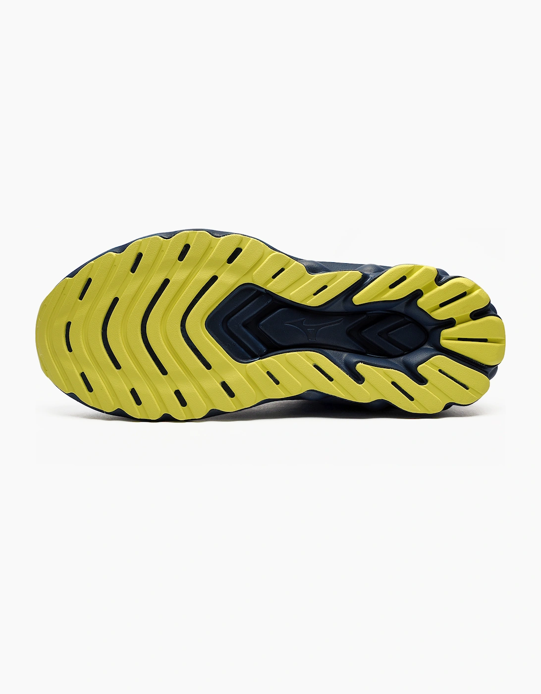 Mizuno Wave Skyrise 7 Mens Running Shoes Blue / Fortune Yellow