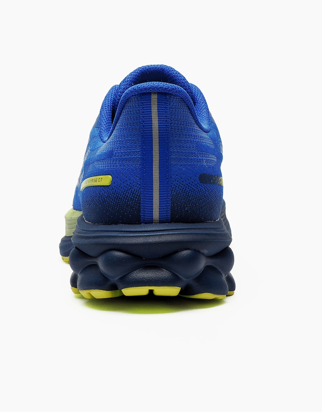 Mizuno Wave Skyrise 7 Mens Running Shoes Blue / Fortune Yellow