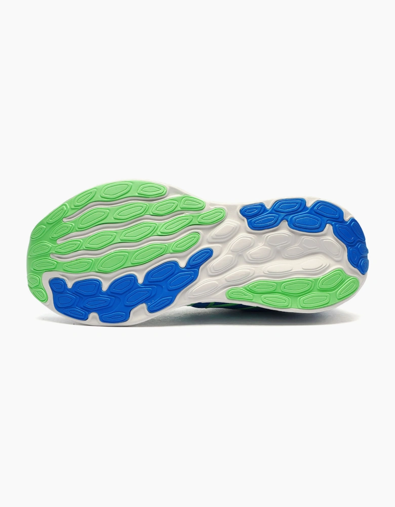 New Balance Fresh Foam 680 v8 Mens Running Shoes Blue Oasis / Lime Leaf / Black