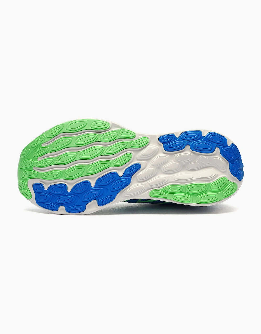 New Balance Fresh Foam 680 v8 Mens Running Shoes Blue Oasis / Lime Leaf / Black