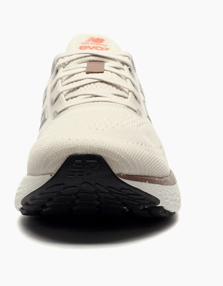 New Balance Fresh Foam X Evoz v4 Womens Running Shoes Reflection / White / Earth Shadow