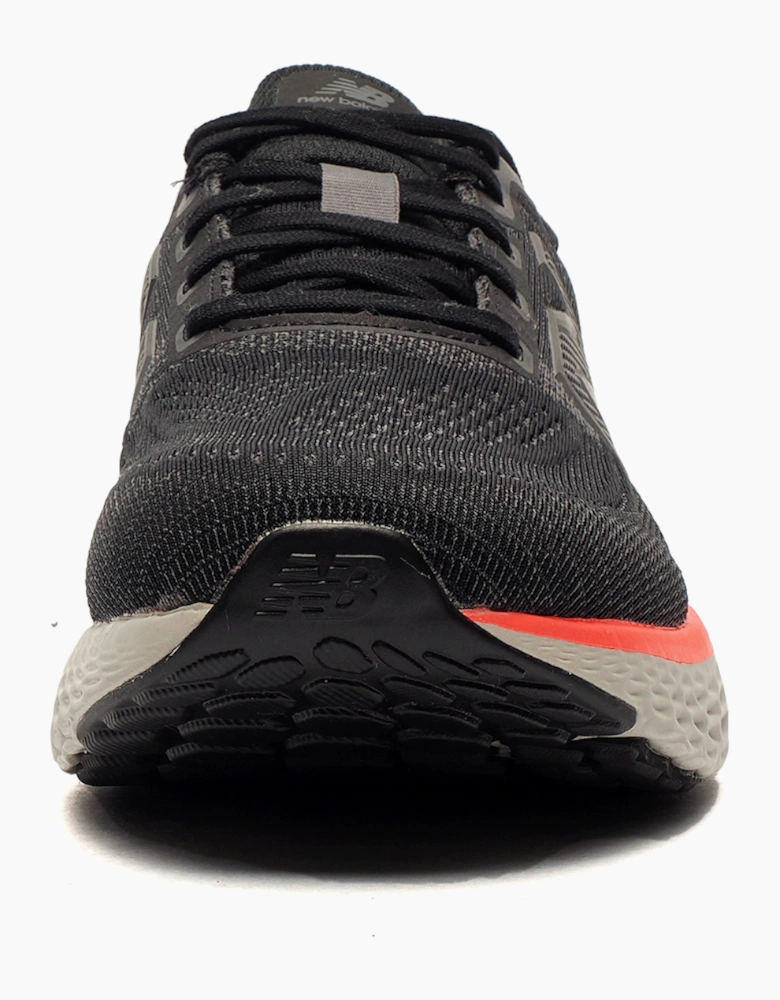 New Balance Fresh Foam X Evoz v4 Mens Wide Fit Running Shoes Black / Castle Rock / Urgent Red