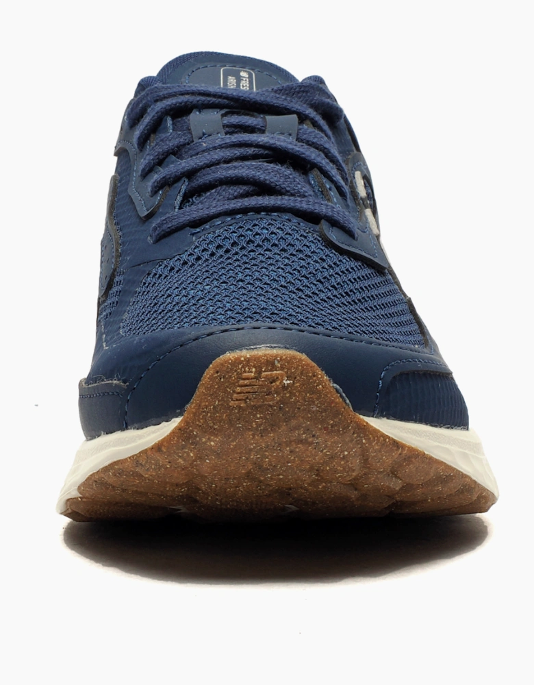 New Balance Fresh Foam Arishi v4 Mens Wide Fit Running Shoes Dark Shoreline Blue / Navy / Silver