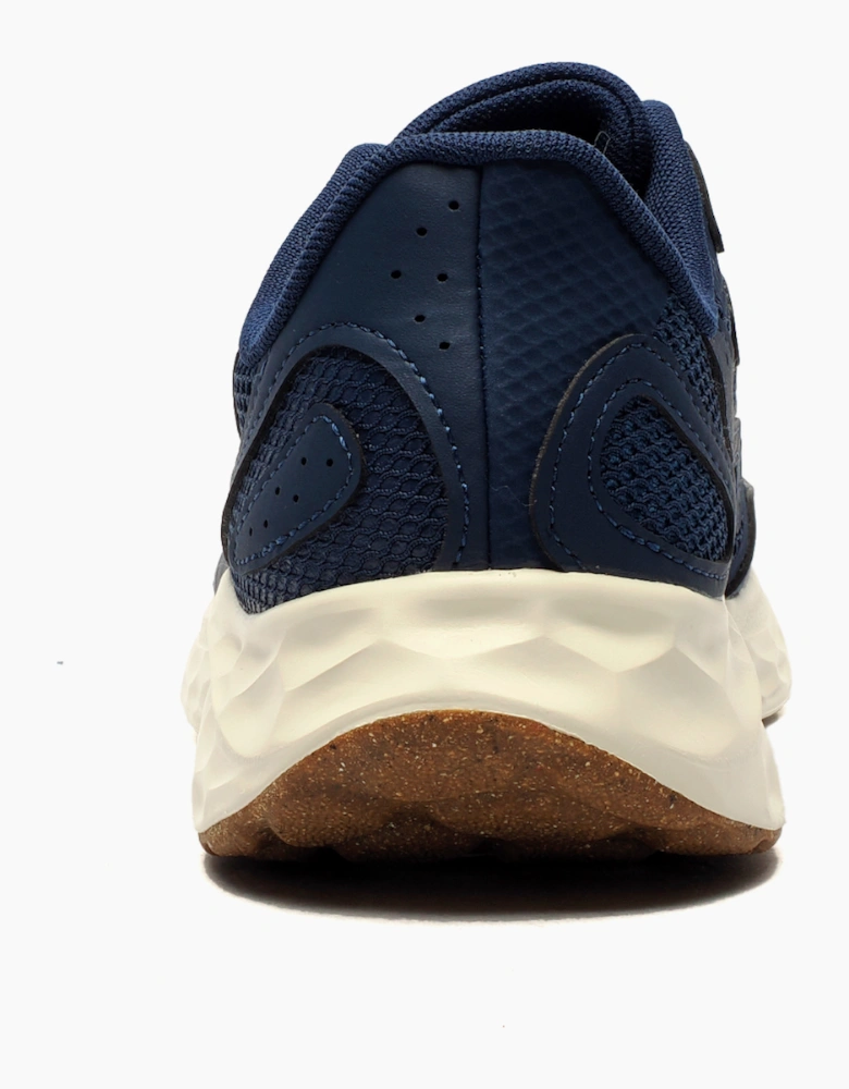 New Balance Fresh Foam Arishi v4 Mens Wide Fit Running Shoes Dark Shoreline Blue / Navy / Silver