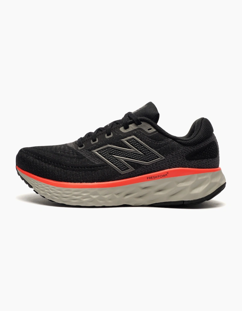 New Balance Fresh Foam X Evoz v4 Mens Running Shoes Black / Castlerock / Urgent Red
