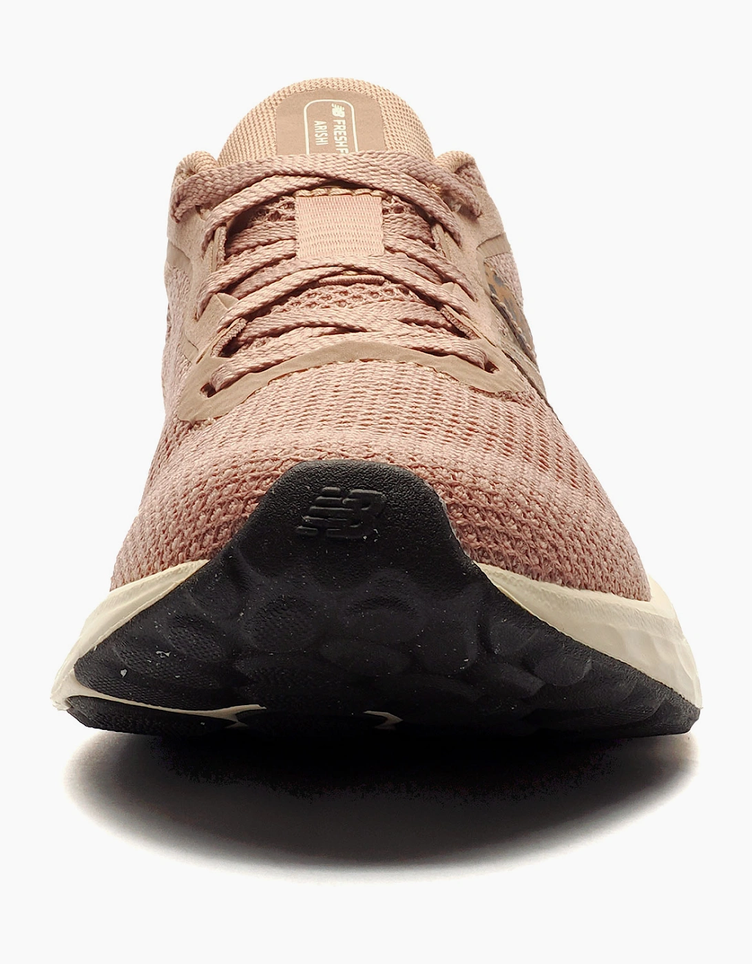 New Balance Fresh Foam Arishi v4 Womens Running Shoes Flat Taupe / Black Cement