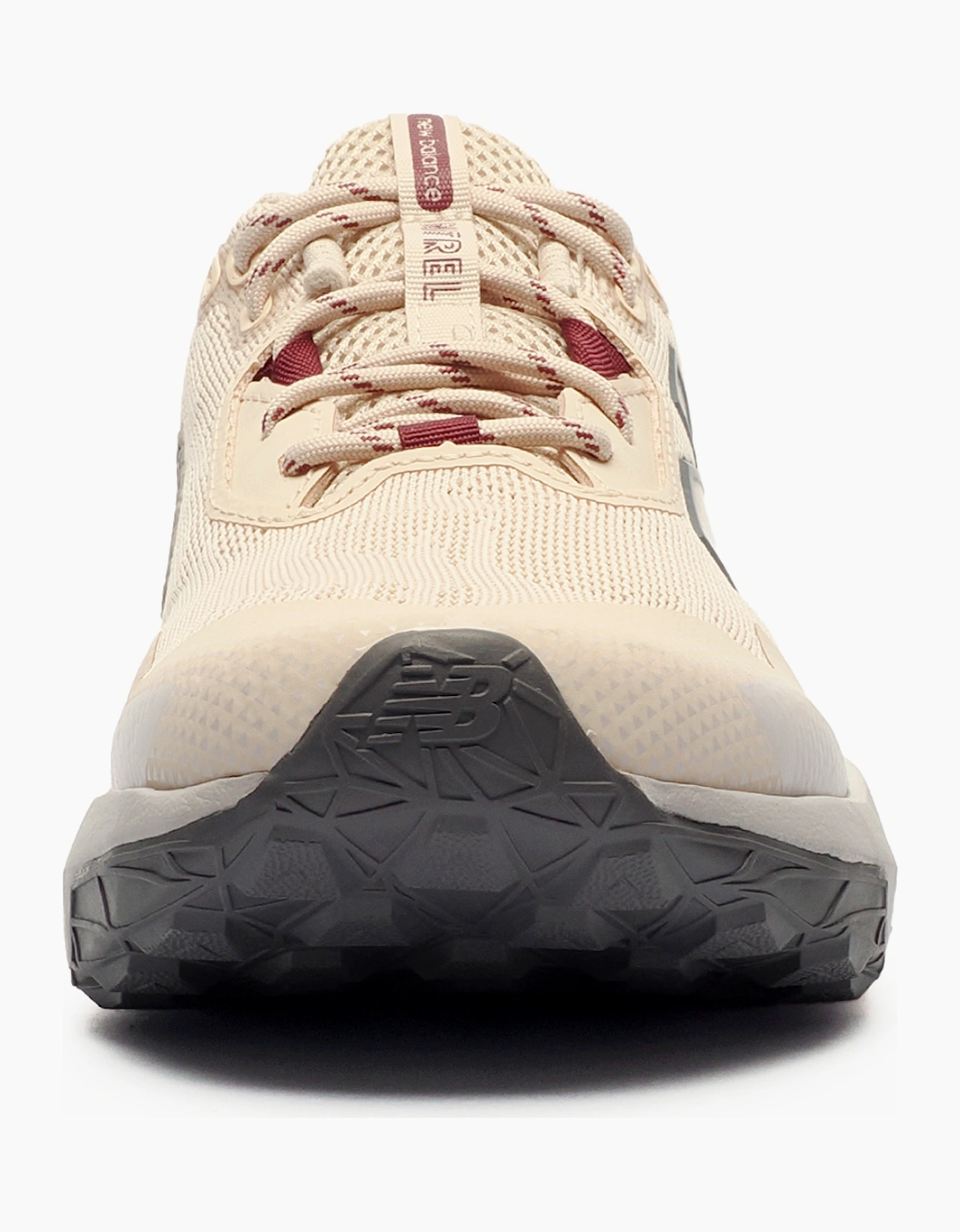 New Balance DynaSoft Nitreal v6 Womens Trail Running Shoes Bisque / Pearl Grey / Washed Burgundy