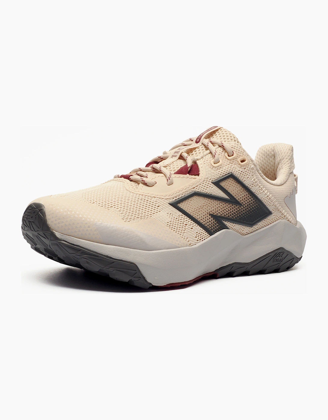 New Balance DynaSoft Nitreal v6 Womens Trail Running Shoes Bisque / Pearl Grey / Washed Burgundy