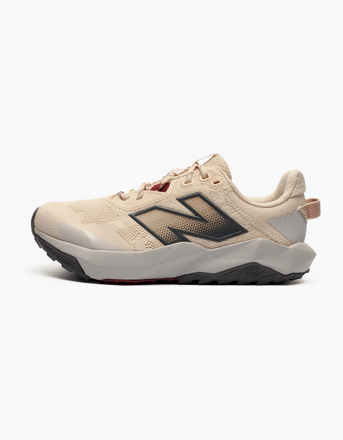 New Balance DynaSoft Nitreal v6 Womens Trail Running Shoes Bisque / Pearl Grey / Washed Burgundy