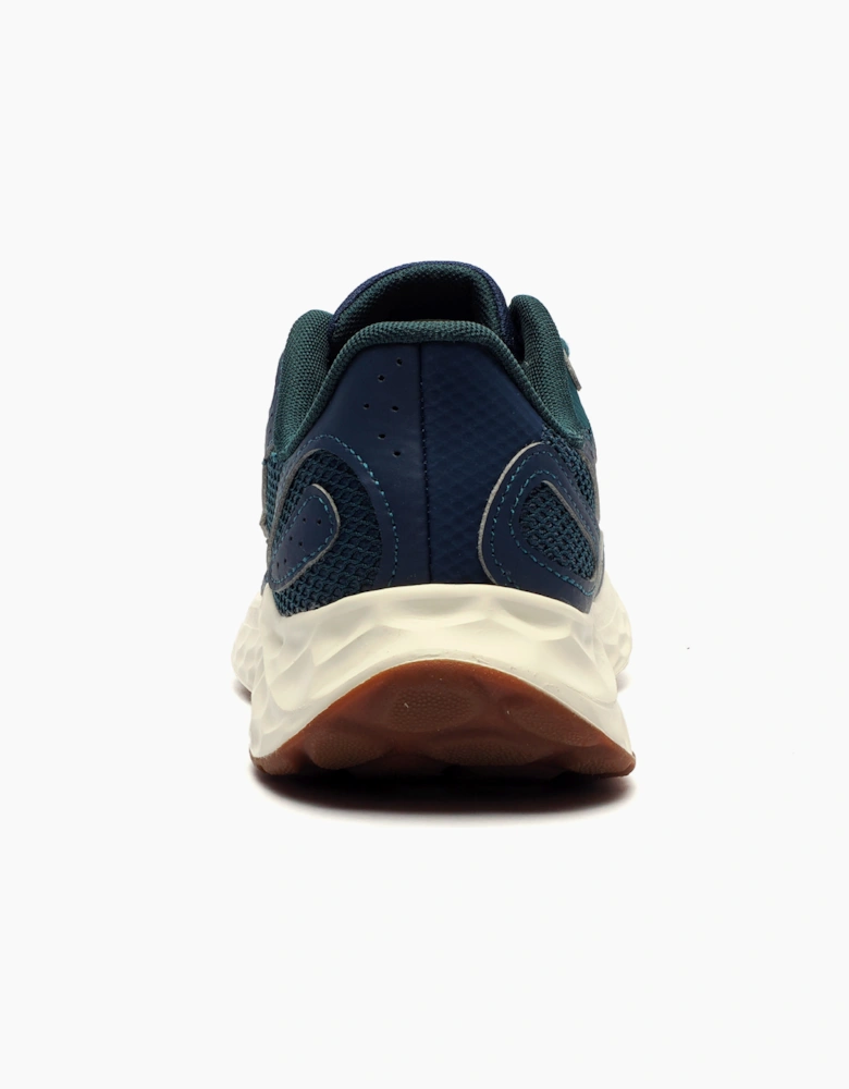 New Balance Fresh Foam Arishi v4 Tiralux Mens Running Shoes Navy / Medusa Green / Wakame