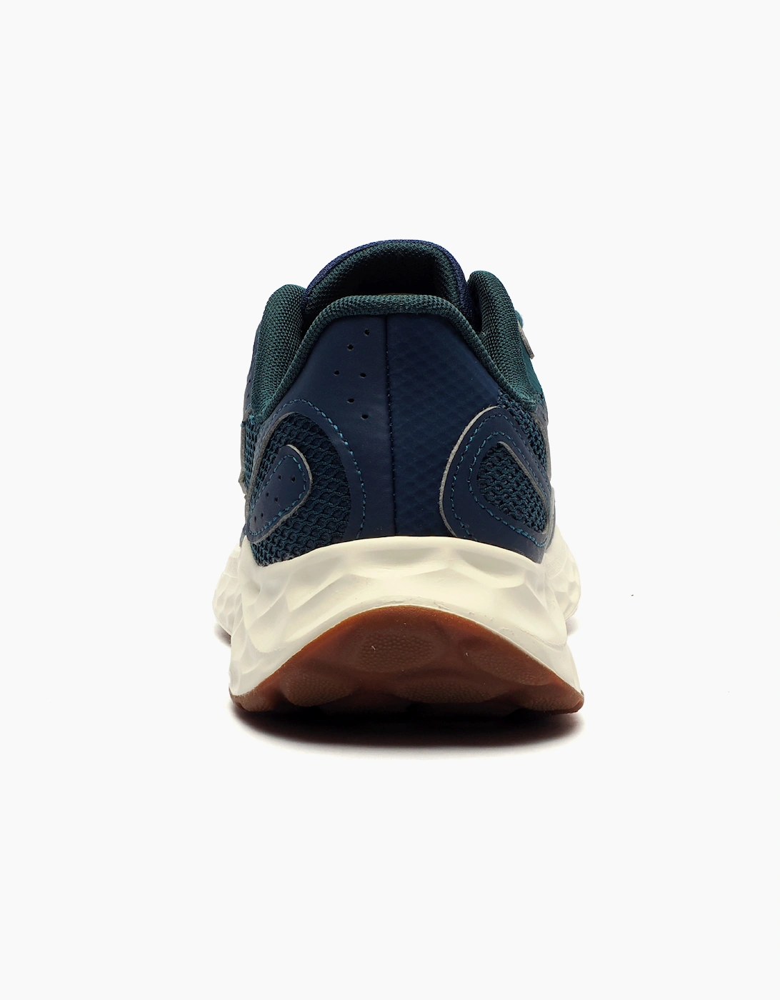 New Balance Fresh Foam Arishi v4 Tiralux Mens Running Shoes Navy / Medusa Green / Wakame