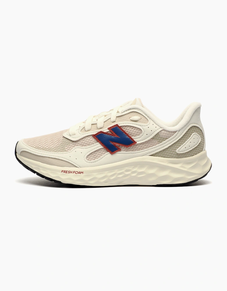 New Balance Fresh Foam Arishi v4 Tiralux Mens Running Shoes Timberwolf / Sea Salt / Magic Blue