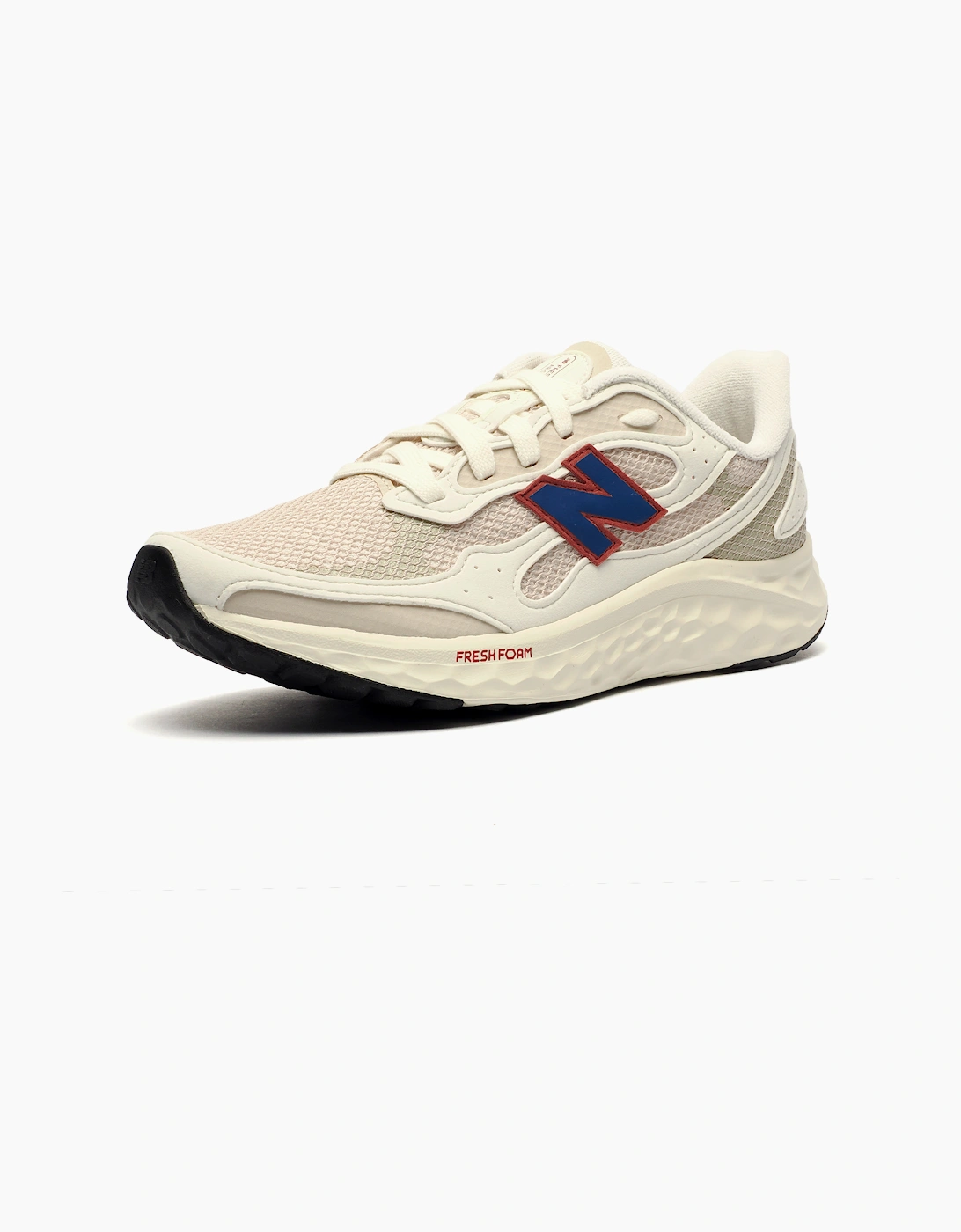 New Balance Fresh Foam Arishi v4 Tiralux Mens Running Shoes Timberwolf / Sea Salt / Magic Blue