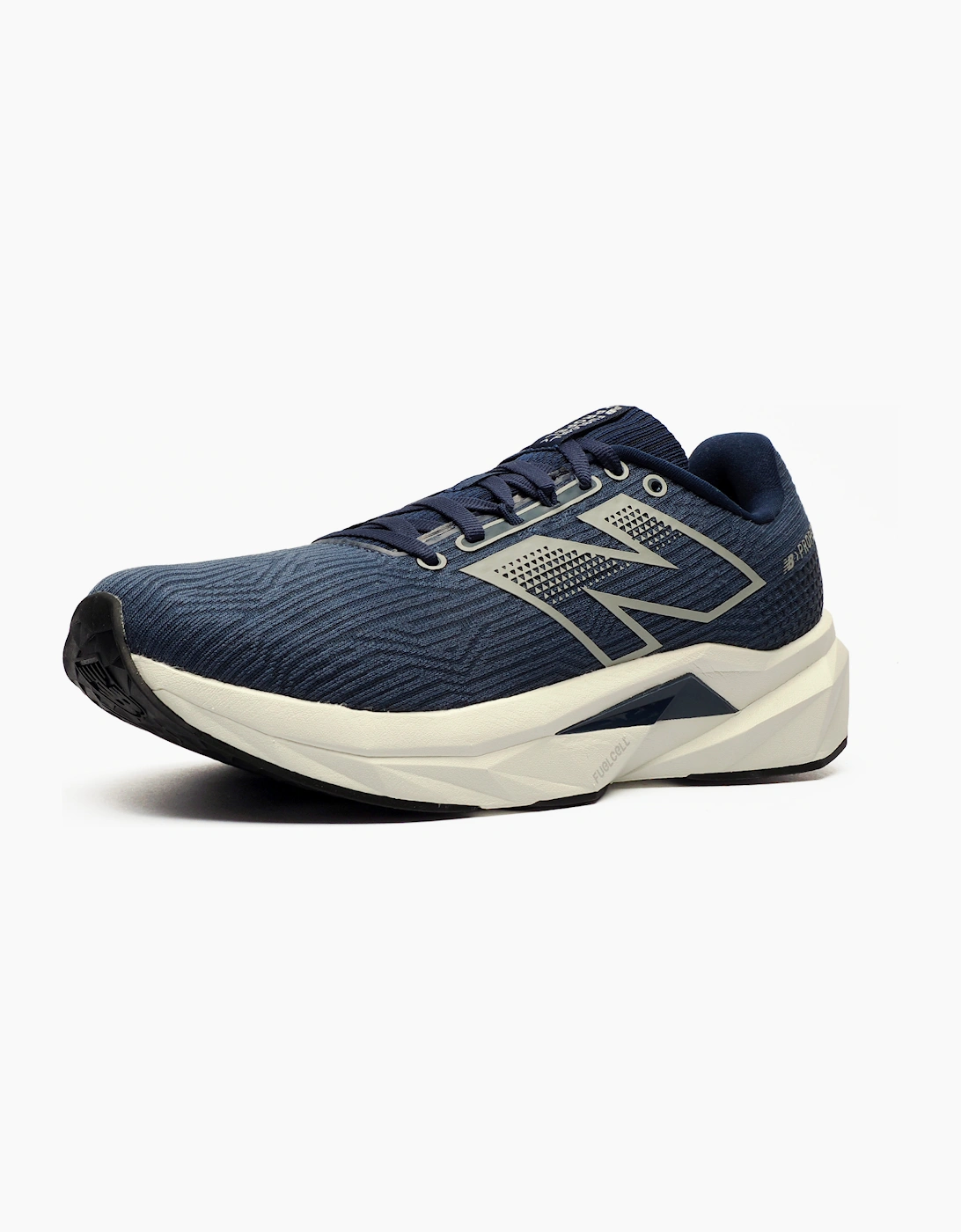 New Balance FuelCell Propel v5 Mens Running Shoes Navy / Light Arch Grey