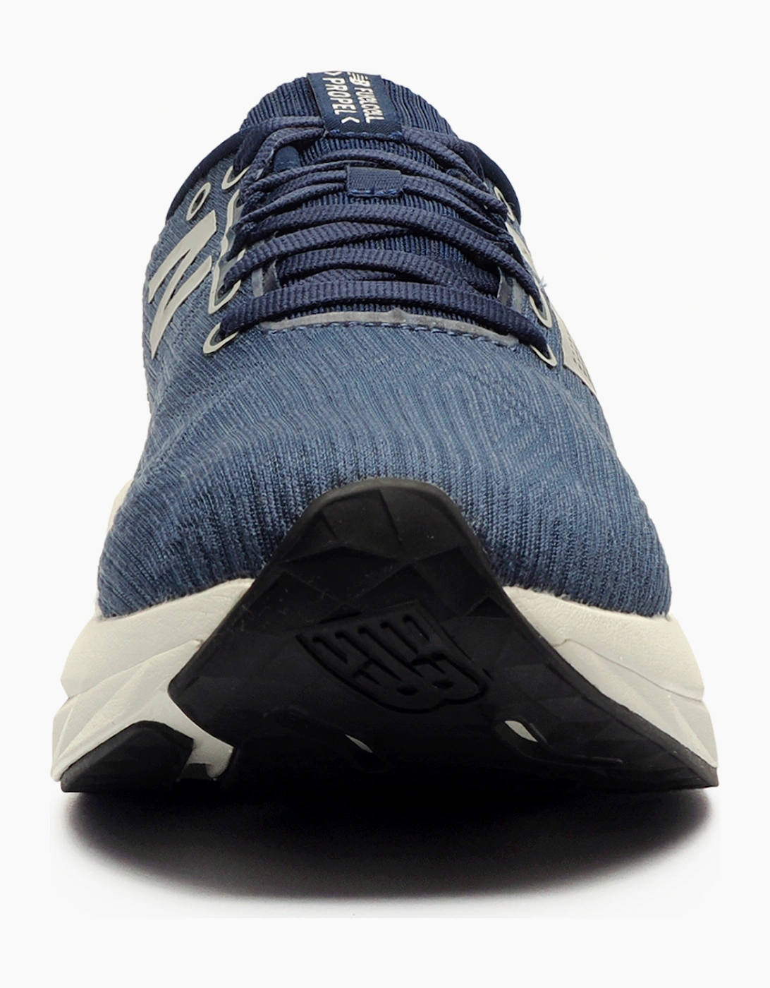 New Balance FuelCell Propel v5 Mens Running Shoes Navy / Light Arch Grey