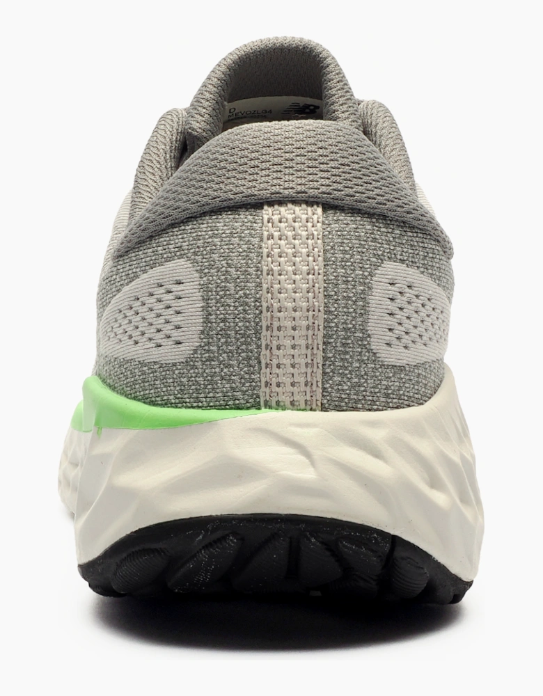 New Balance Fresh Foam X Evoz v4 Mens Running Shoes Grey Matter / Slate Grey / Lime