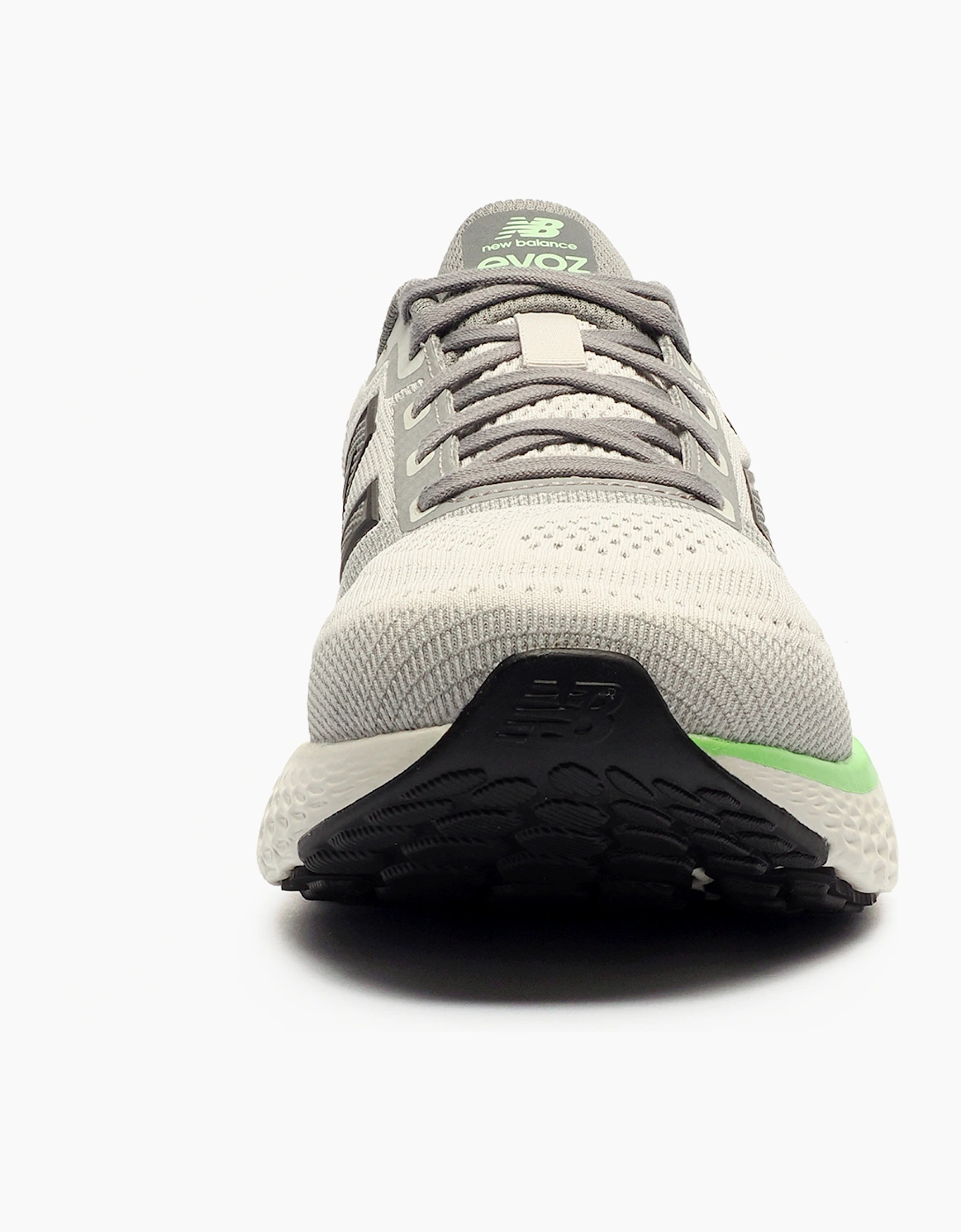 New Balance Fresh Foam X Evoz v4 Mens Running Shoes Grey Matter / Slate Grey / Lime