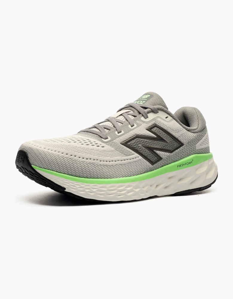 New Balance Fresh Foam X Evoz v4 Mens Running Shoes Grey Matter / Slate Grey / Lime