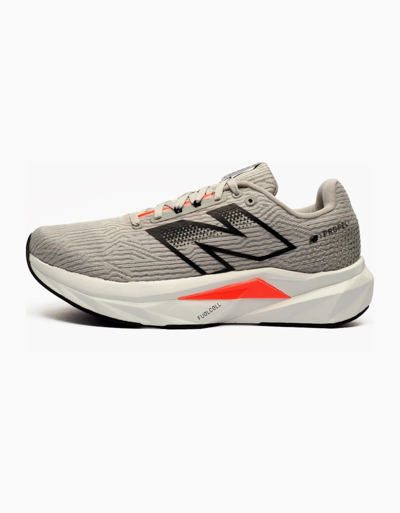New Balance FuelCell Propell v5 Mens Running Shoes Rain Cloud / Urgent Red