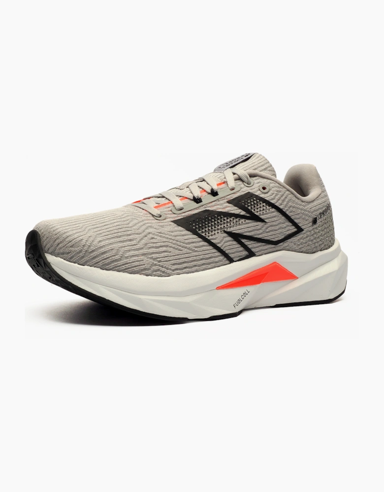 New Balance FuelCell Propell v5 Mens Running Shoes Rain Cloud / Urgent Red