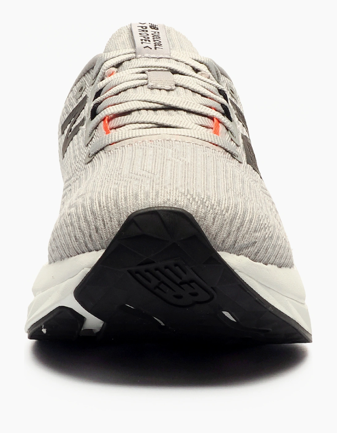 New Balance FuelCell Propell v5 Mens Running Shoes Rain Cloud / Urgent Red