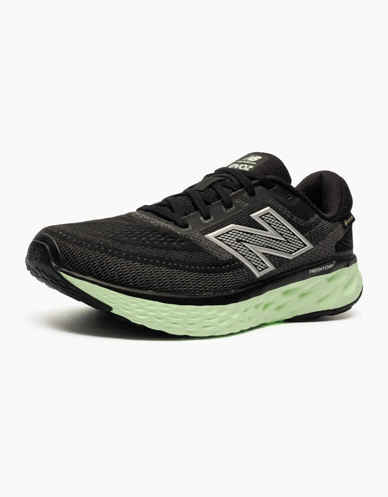 New Balance Fresh Foam X Evoz v4 Mens Gore-Tex Running Shoes Black / Lab Green