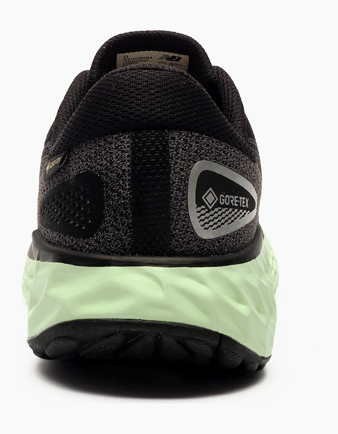 New Balance Fresh Foam X Evoz v4 Mens Gore-Tex Running Shoes Black / Lab Green