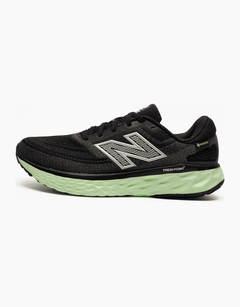 New Balance Fresh Foam X Evoz v4 Mens Gore-Tex Running Shoes Black / Lab Green
