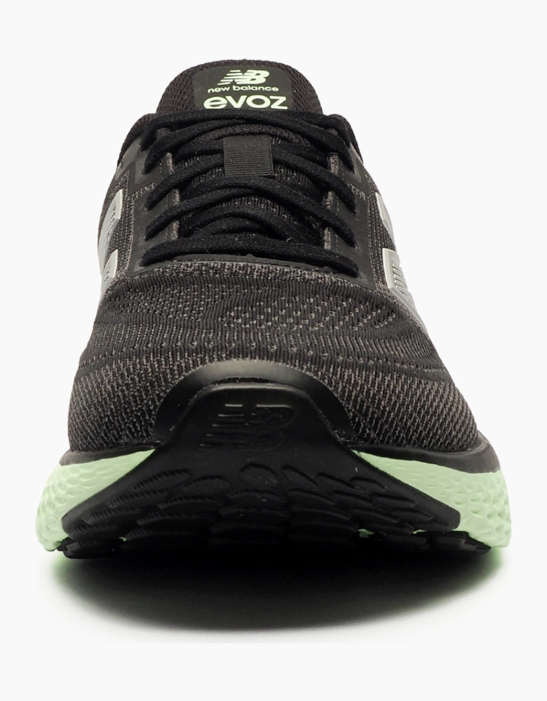 New Balance Fresh Foam X Evoz v4 Mens Gore-Tex Running Shoes Black / Lab Green