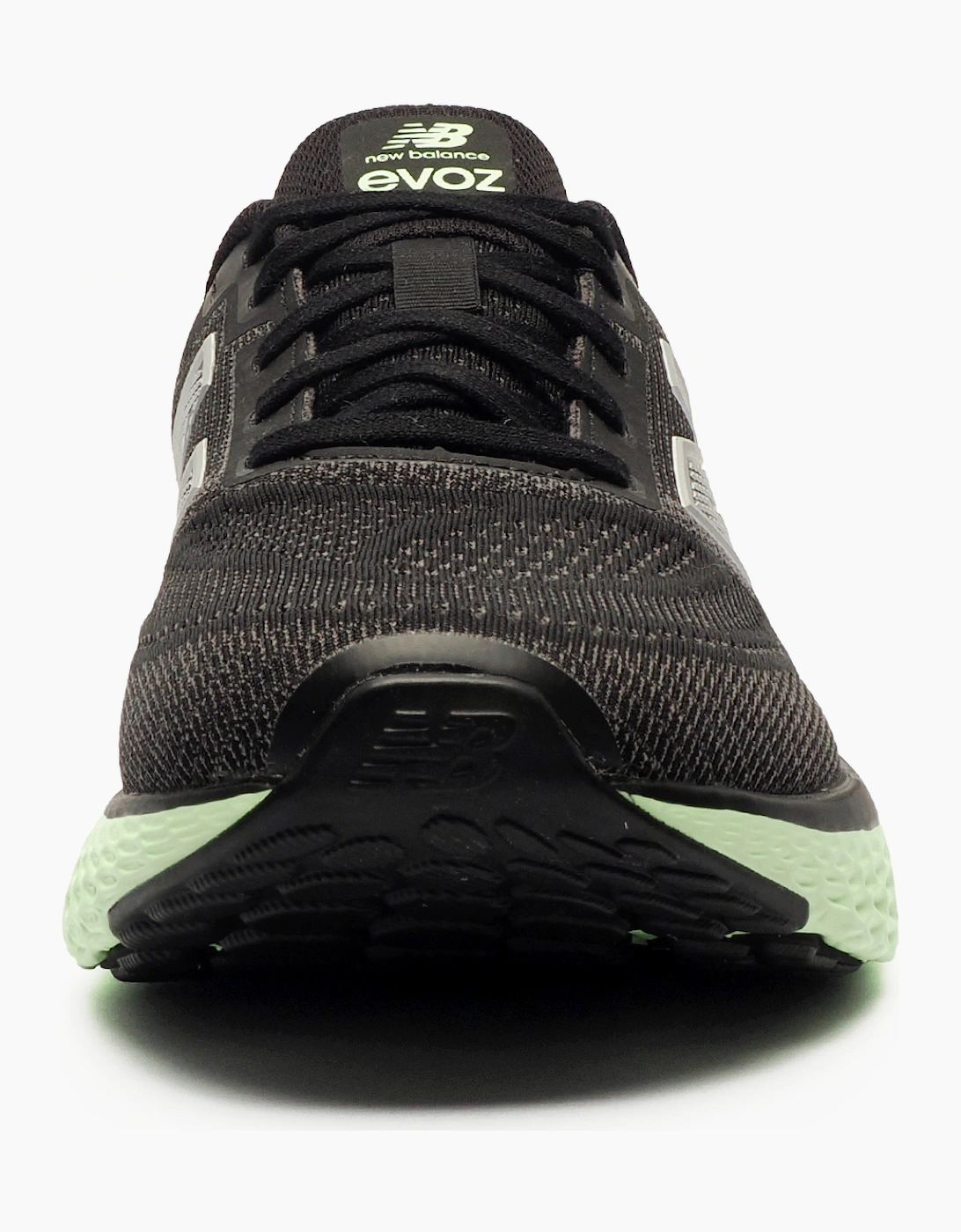 New Balance Fresh Foam X Evoz v4 Mens Gore-Tex Running Shoes Black / Lab Green