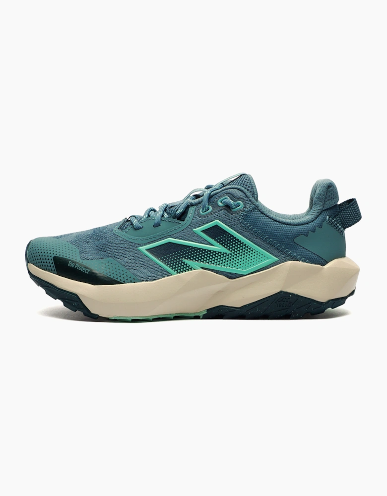 New Balance DynaSoft Nitrel v6 Womens Trail Running Shoes Salt Water