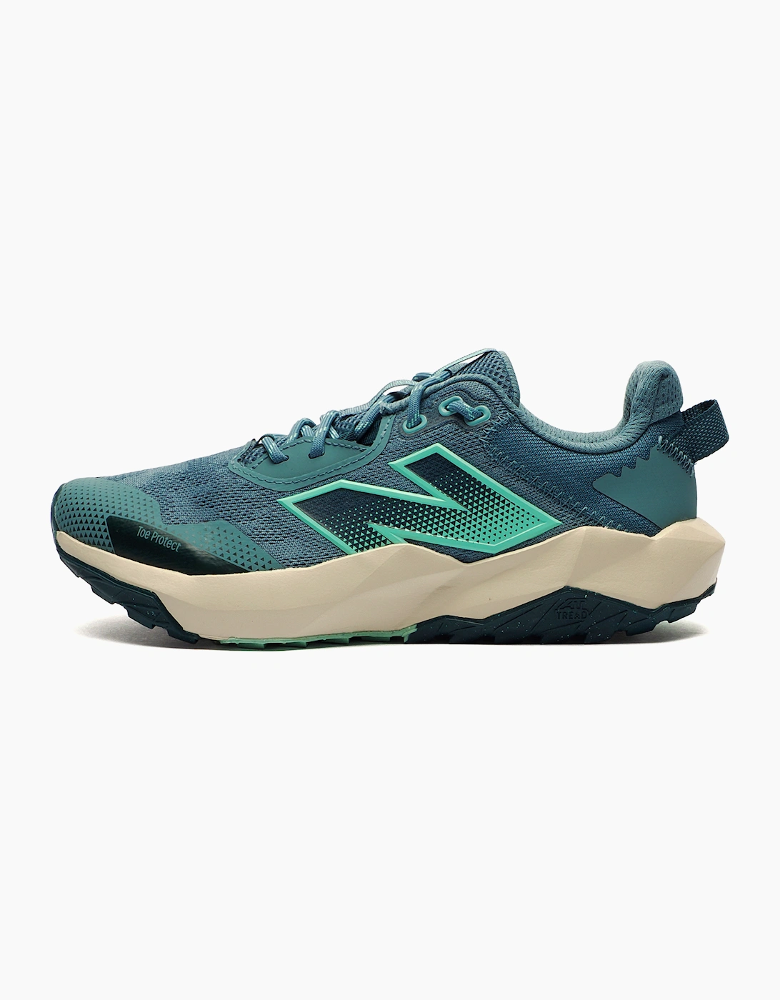 New Balance DynaSoft Nitrel v6 Womens Trail Running Shoes Salt Water