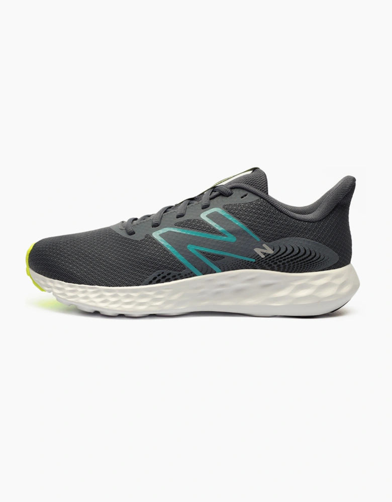 New Balance 411v3 Mens Wide Fit Running Shoes Grey