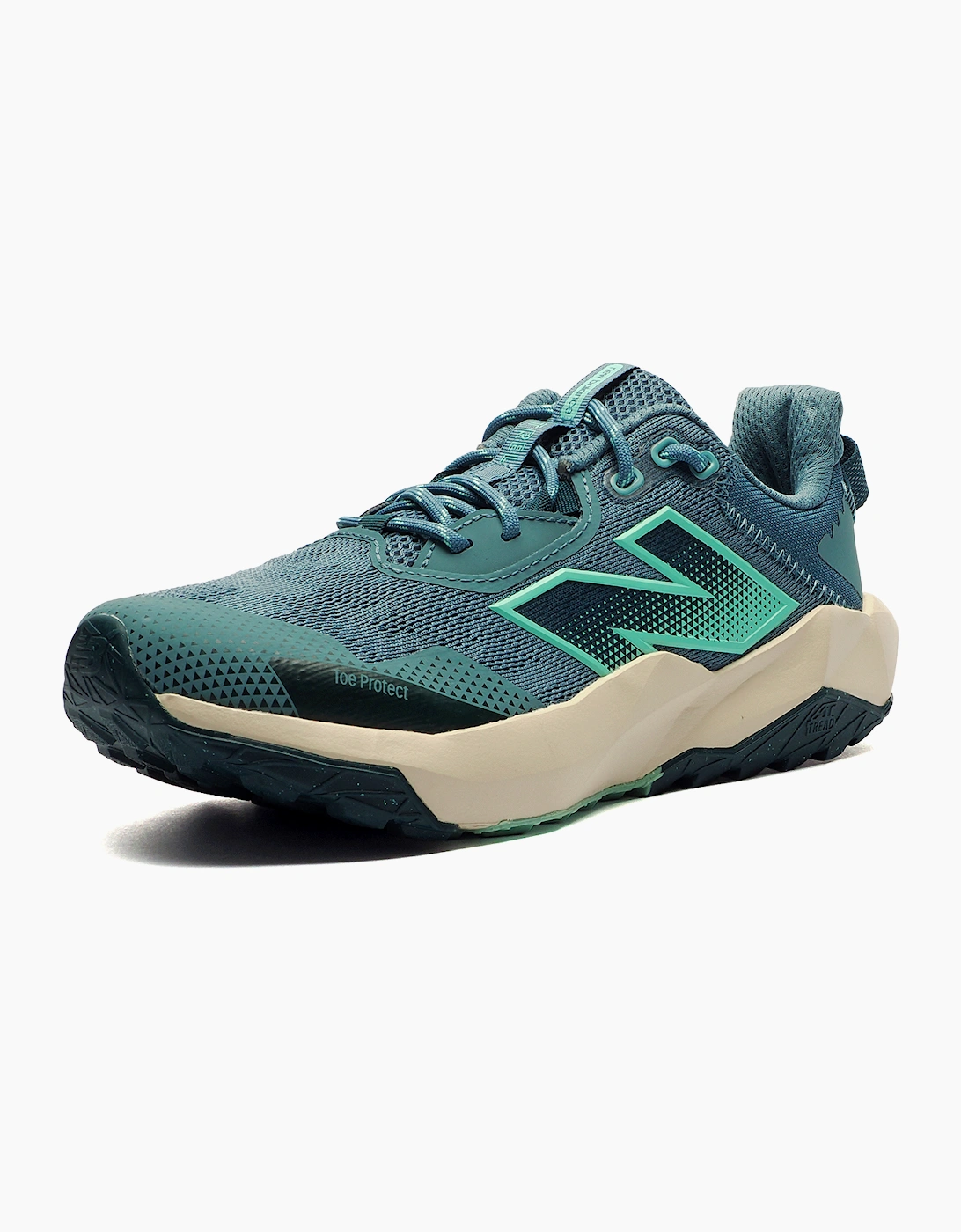 New Balance DynaSoft Nitrel v6 Womens Trail Running Shoes Salt Water