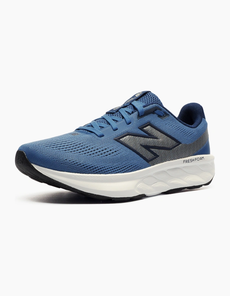 New Balance 520v9 Fresh Foam Mens Running Shoes (Wide Fit) Blue