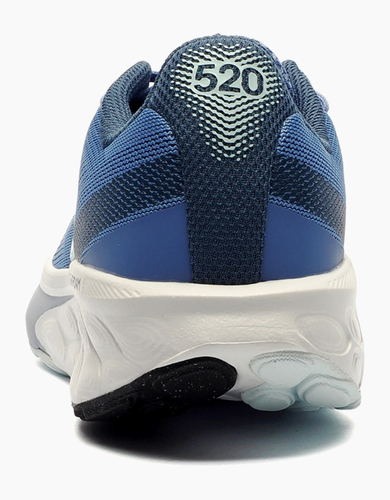 New Balance 520v9 Fresh Foam Womens Running Shoes Blue
