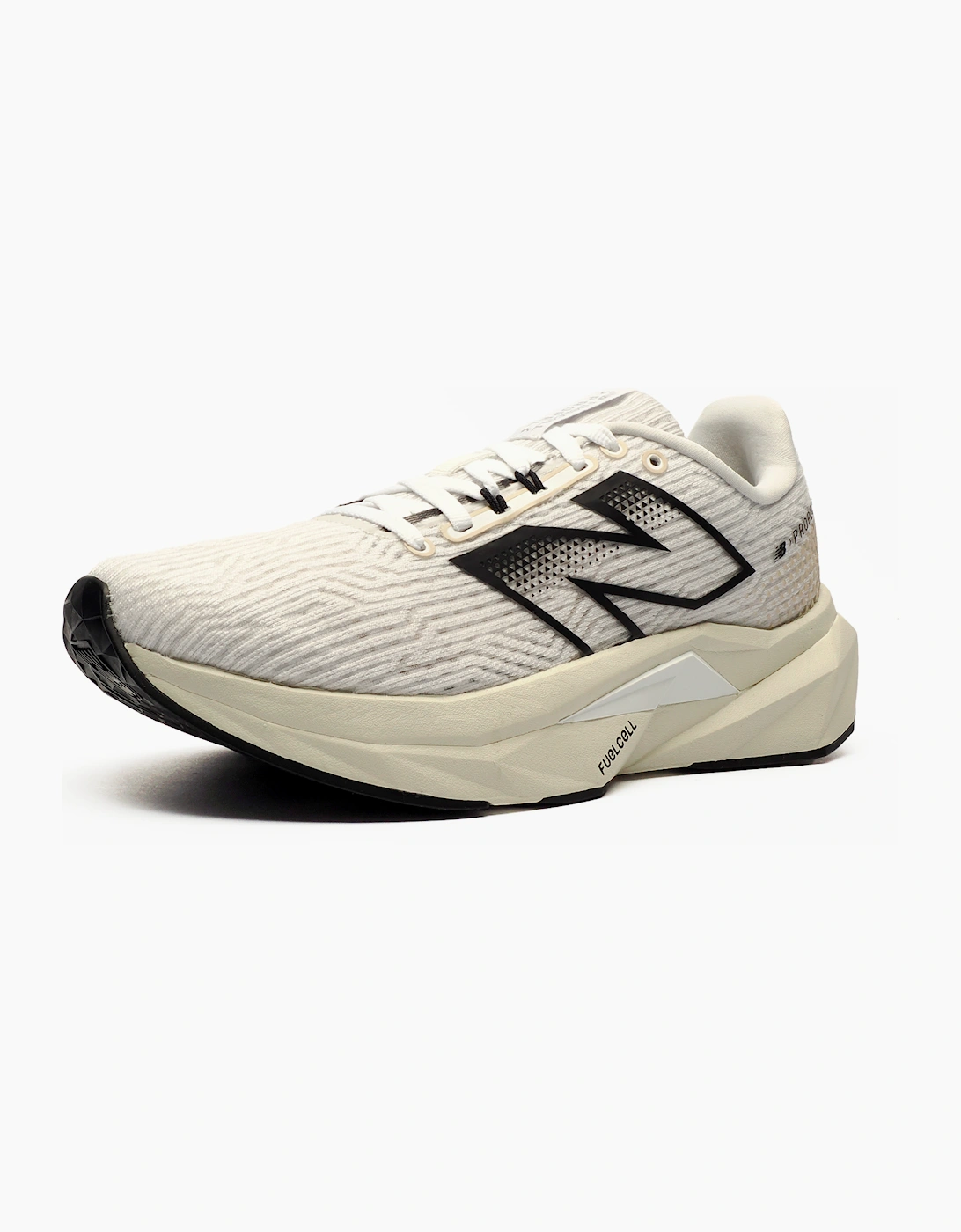 New Balance FuelCell Propel v5 Womens Running Shoes White / Linen