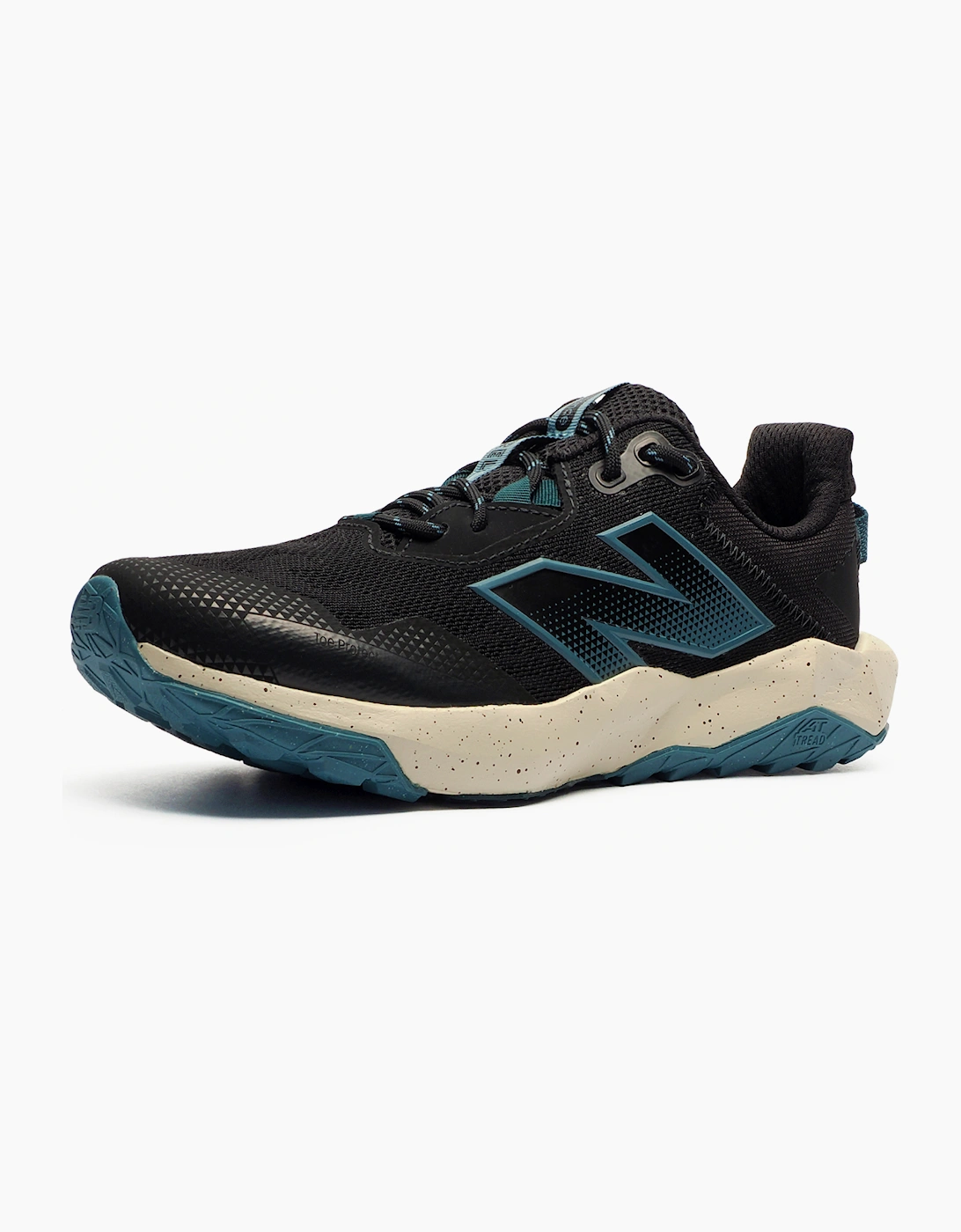 New Balance DynaSoft Nitrel v6 Mens Trail Running Shoes Black / Blue