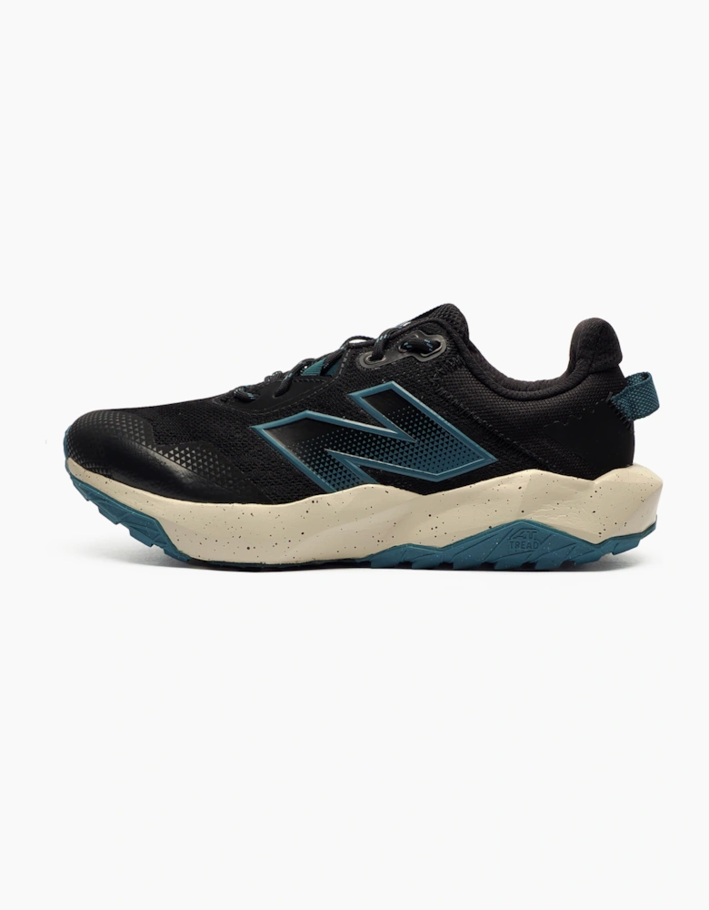 New Balance DynaSoft Nitrel v6 Mens Trail Running Shoes Black / Blue