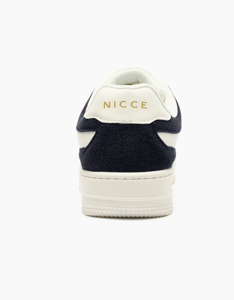 Nicce Parati Mens Trainers White / Navy