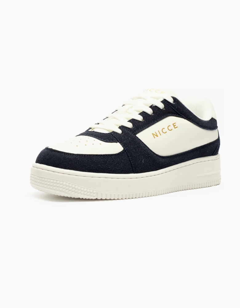 Nicce Parati Mens Trainers White / Navy