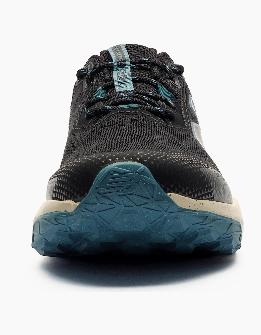New Balance DynaSoft Nitrel v6 Mens Trail Running Shoes Black / Blue