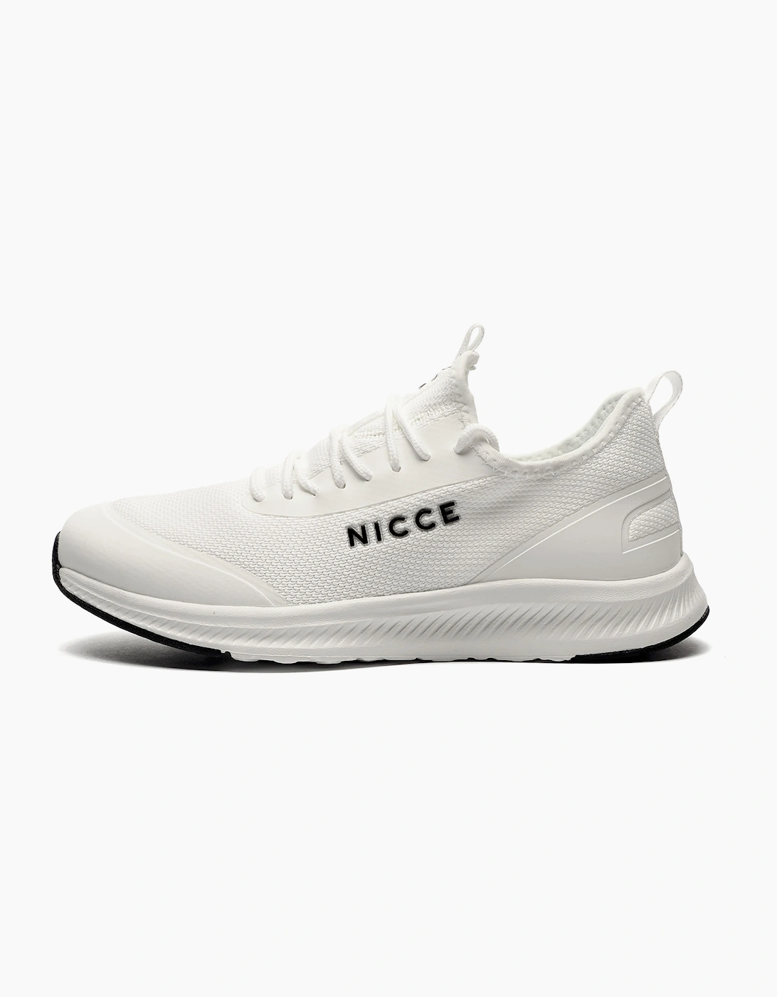 Nicce Chassis Mens Trainers White