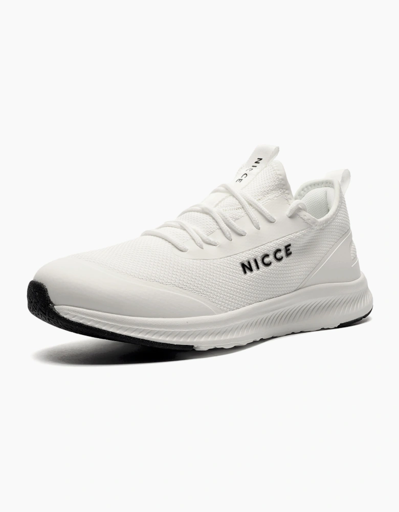 Nicce Chassis Mens Trainers White