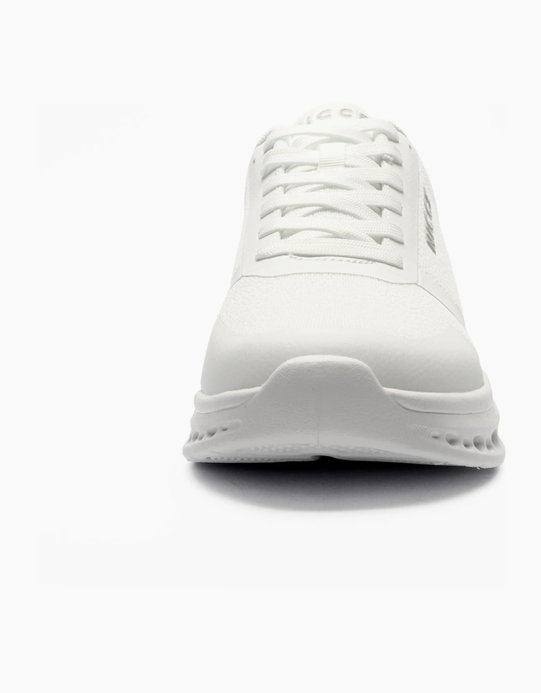 Nicce Frantor Ultimate Mens Trainers White