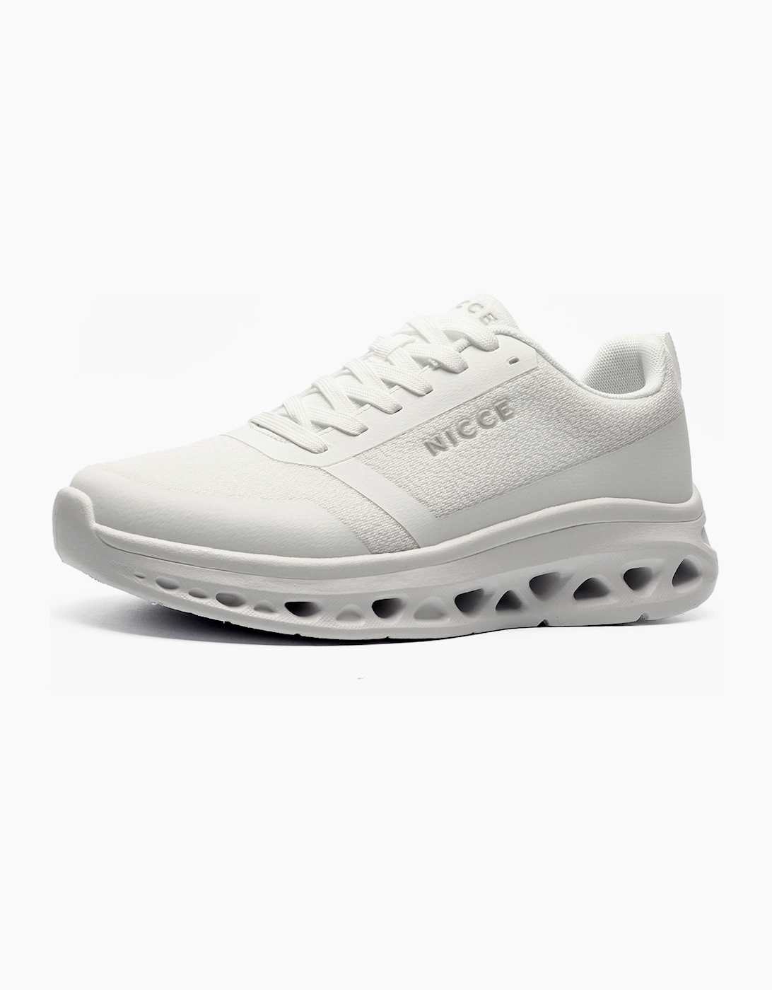 Nicce Frantor Ultimate Mens Trainers White