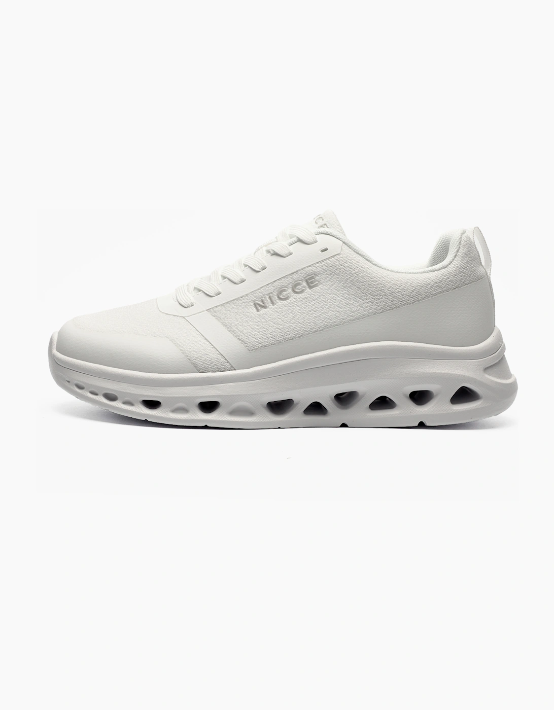 Nicce Frantor Ultimate Mens Trainers White
